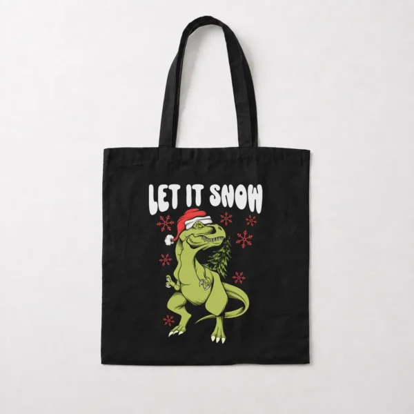 توت بگ دایناسور کریسمسی طرح Let It Snow کد 23074
