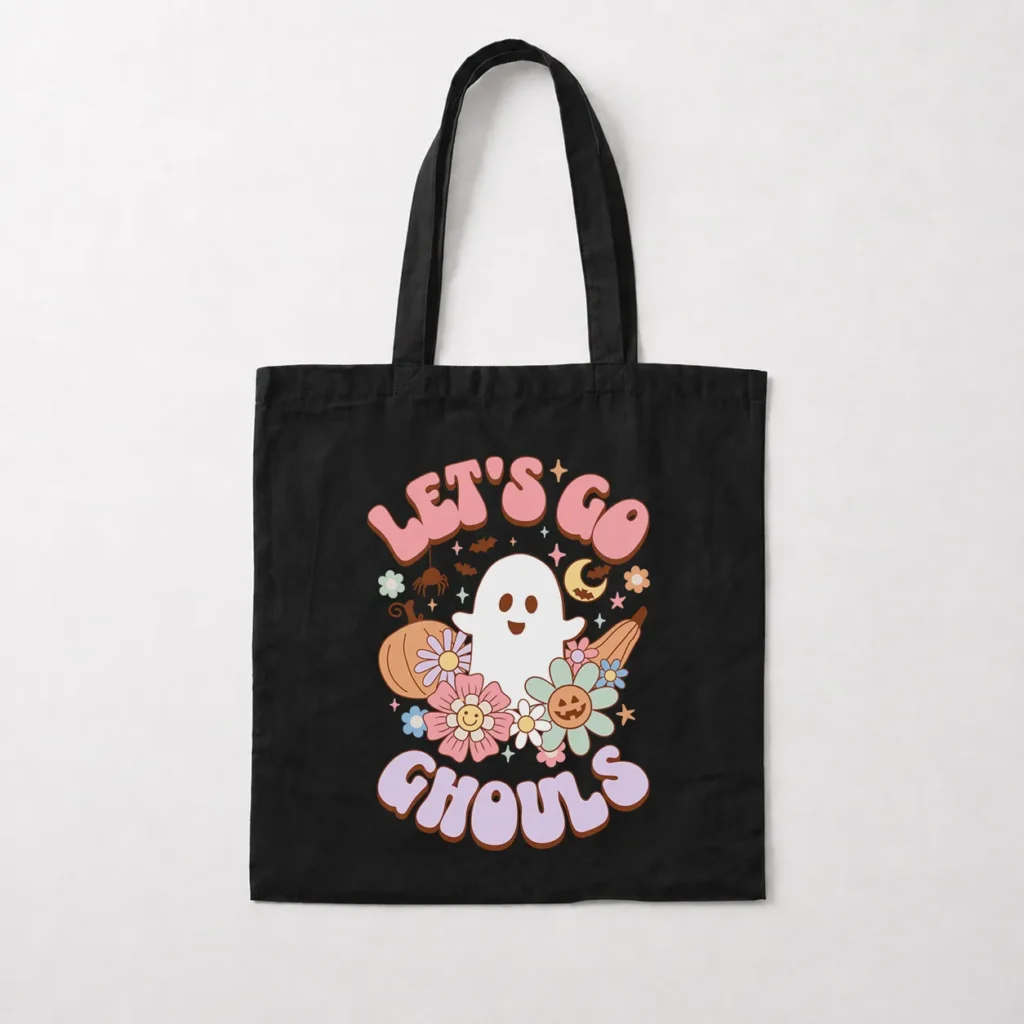 توت بگ هالووین طرح روح بامزه Let's Go Ghouls کد 23082