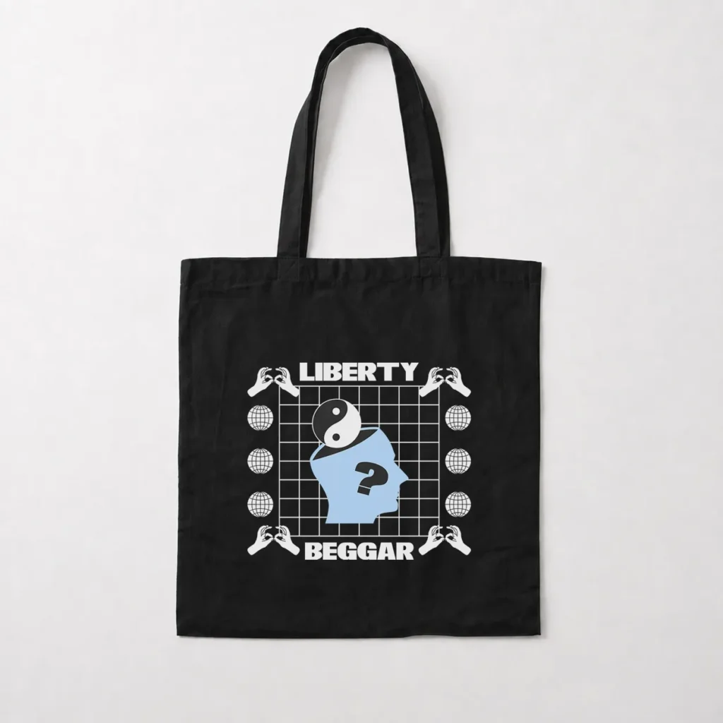 توت بگ طرح یین‌یانگ Liberty Beggar کد 23100
