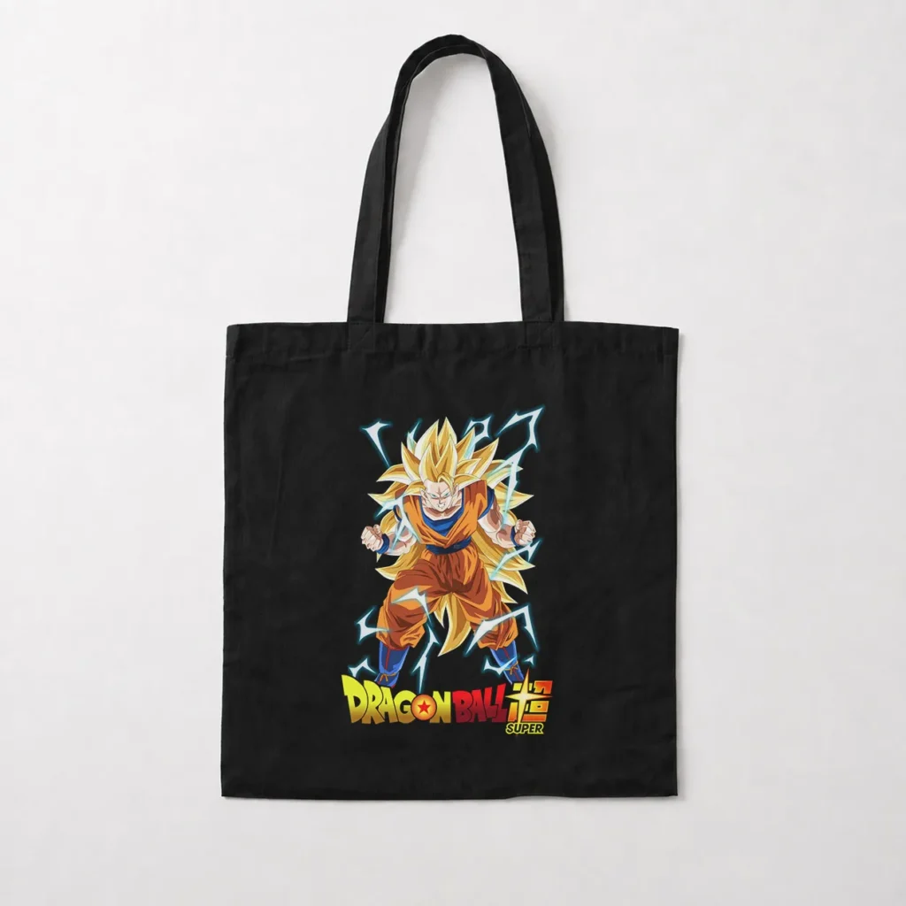 توت بگ انیمه دراگون بال طرح گوکو سوپر سایان (Goku) کد 2311