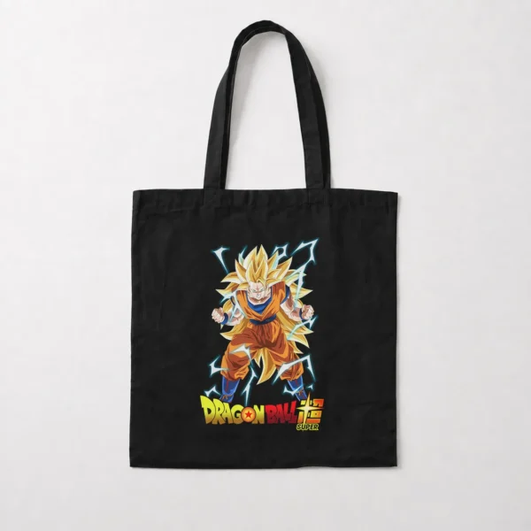 توت بگ انیمه دراگون بال طرح گوکو سوپر سایان (Goku) کد 2311