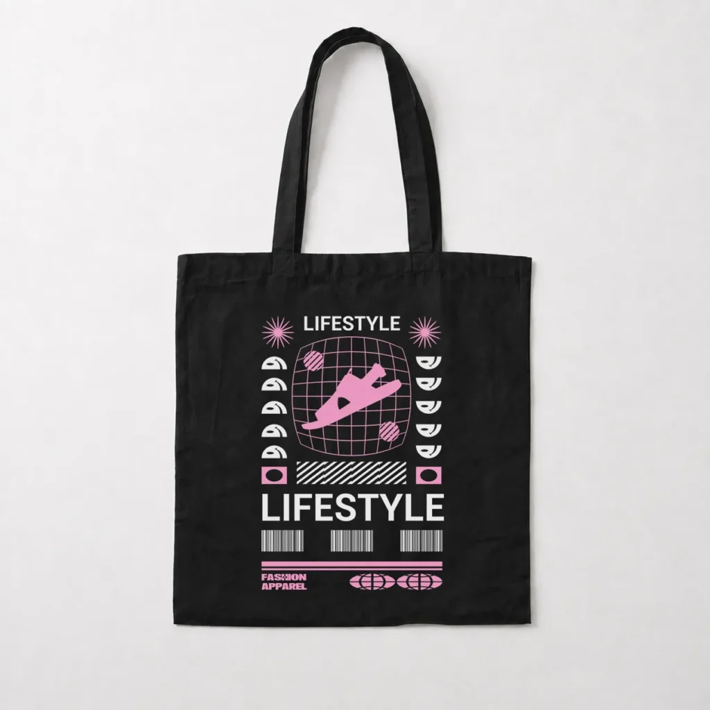 توت بگ طرح گرافیکی Lifestyle کد 23114