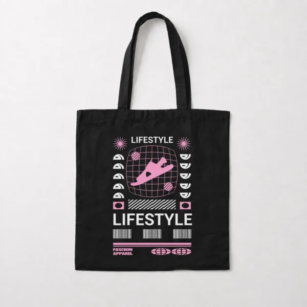 توت بگ طرح گرافیکی Lifestyle کد 23114