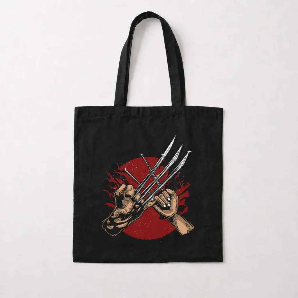توت بگ مرد ولورین طرح چنگال (Wolverine) کد 23119