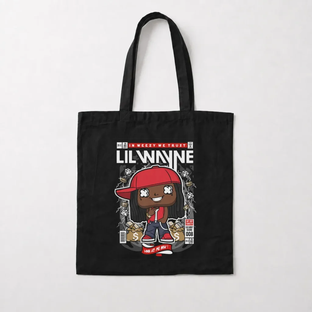توت بگ لیل وین طرح کارتونی (Lil Wayne) کد 23121
