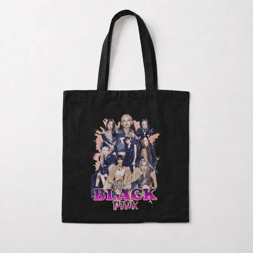 توت بگ بلک‌پینک طرح کلاژ گروهی عکس (Blackpink) کد 23157