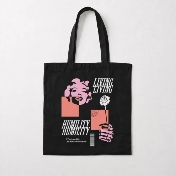 توت بگ پرتره طرح Living Humility کد 23170