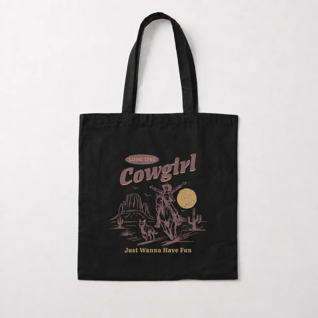 توت بگ کابوی طرح Long Live Cowgirl کد 23193