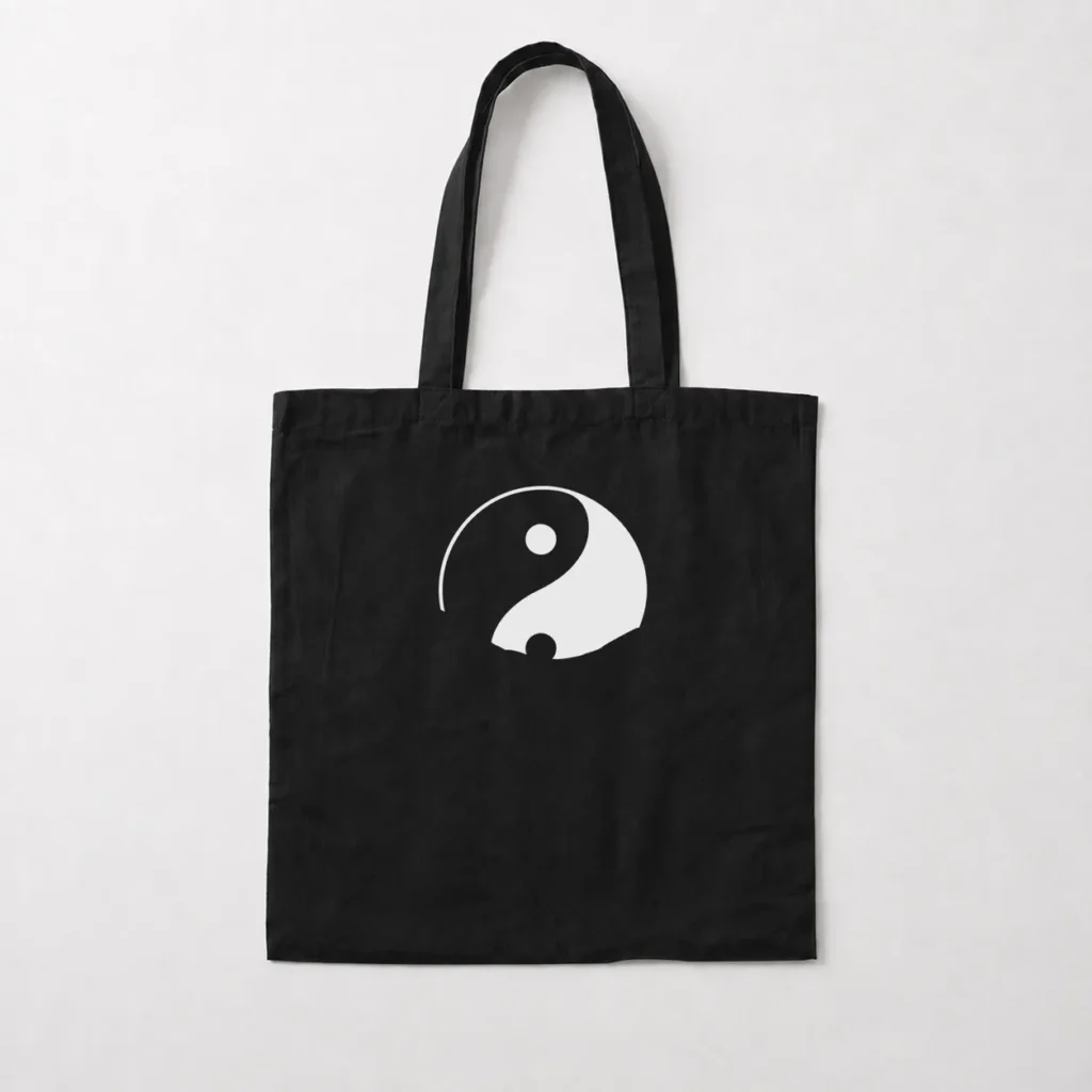 توت بگ طرح یین یانگ (Yin Yang) کد 23198