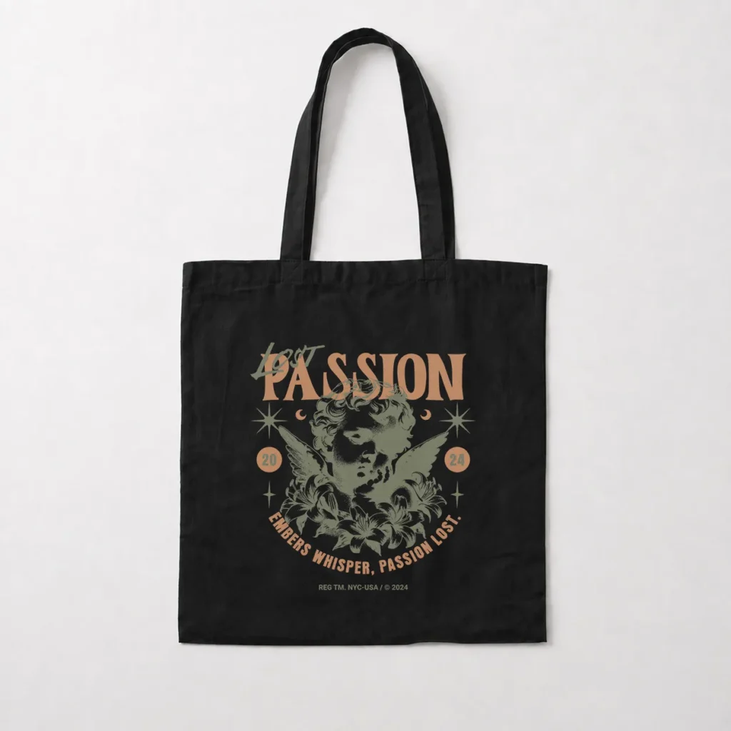 توت بگ طرح وینتیج Lost Passion کد 23208