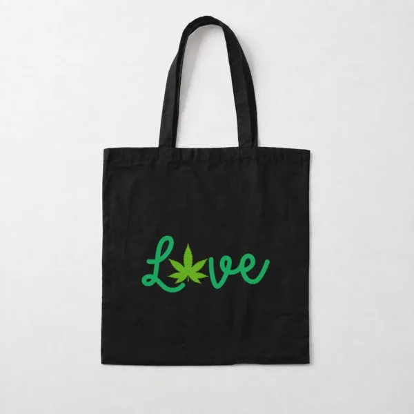 توت بگ کانابیس طرح Love کد 23216