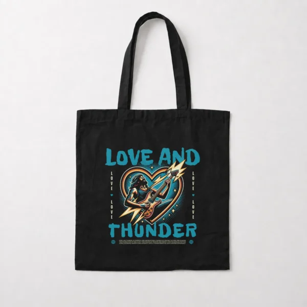 توت بگ راک طرح Love and Thunder کد 23224