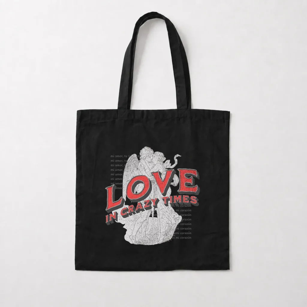 توت بگ عاشقانه طرح Love in Crazy Times کد 23229