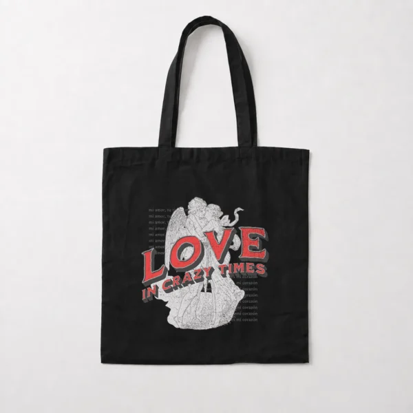 توت بگ عاشقانه طرح Love in Crazy Times کد 23229