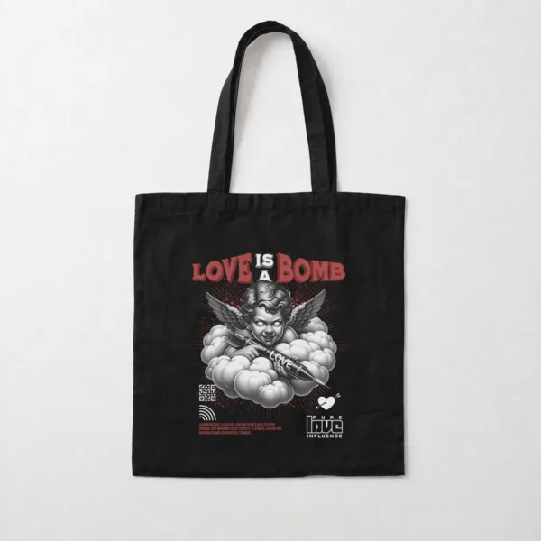 توت بگ عاشقانه طرح Love Is A Bomb کد 23230