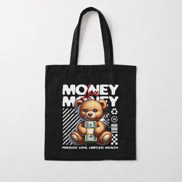 توت بگ خرس طرح Money Love Money کد 23233