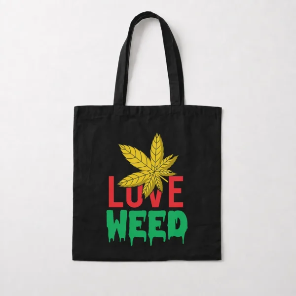 توت بگ کانابیس طرح Love Weed کد 23235