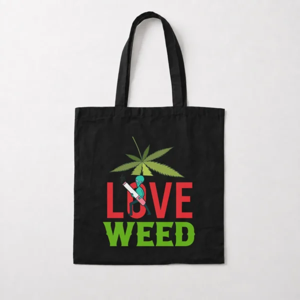 توت بگ فضانورد و کانابیس طرح Love Weed کد 23245