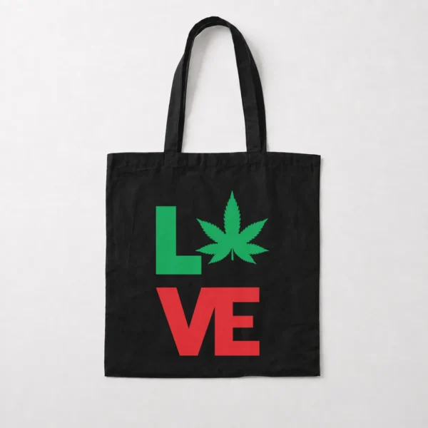 توت بگ کانابیس طرح Love Weed کد 23268