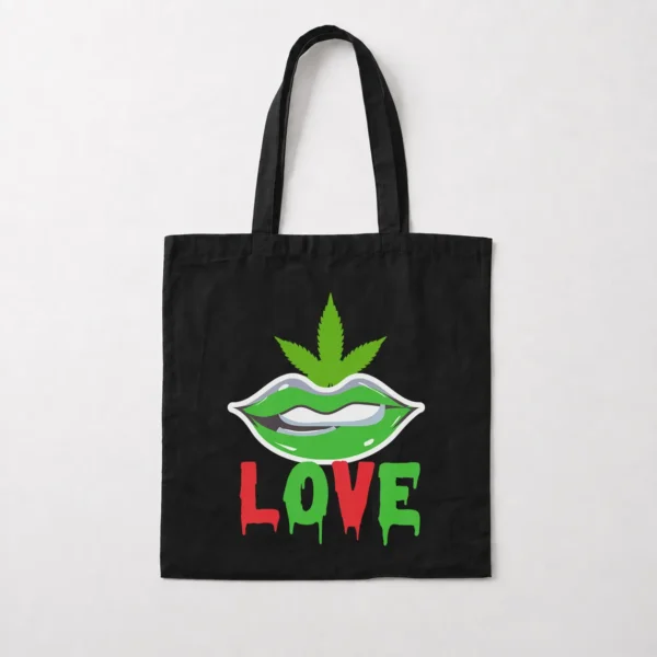 توت بگ کانابیس طرح لب و Love Weed کد 23270