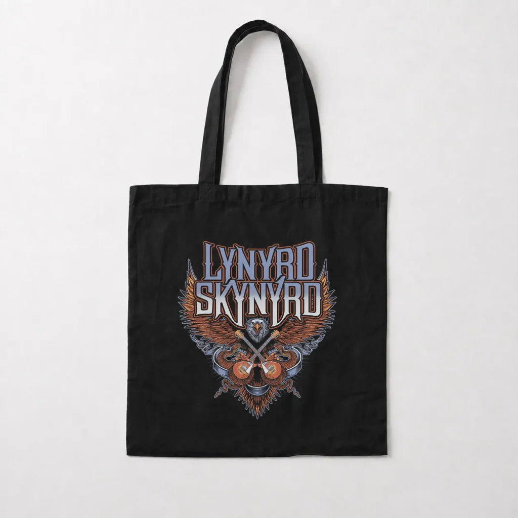 توت بگ گروه لینرد اسکینرد طرح لوگو بالدار (Lynyrd Skynyrd) کد 23361