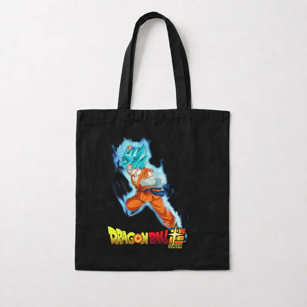 توت بگ انیمه دراگون بال طرح گوکو بلو (Goku Blue) کد 2340