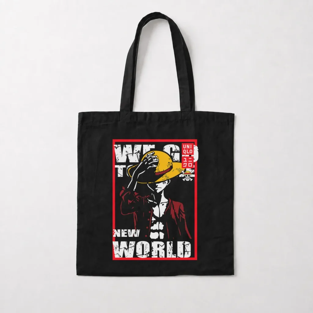 توت بگ انیمه وان پیس طرح لوفی New World کد 23425