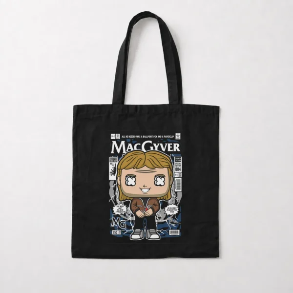توت بگ مک‌گایور طرح کارتونی (MacGyver) کد 23469