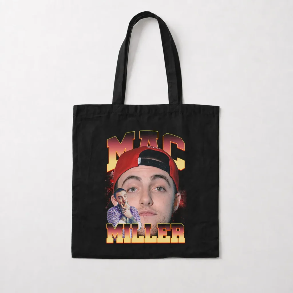 توت بگ مک میلر طرح پرتره (Mac Miller) کد 23474