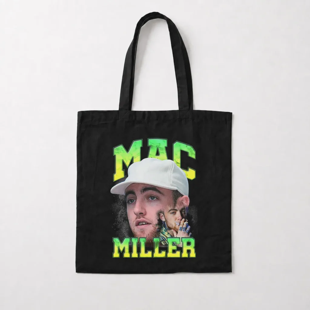 توت بگ مک میلر طرح پرتره (Mac Miller) کد 23475