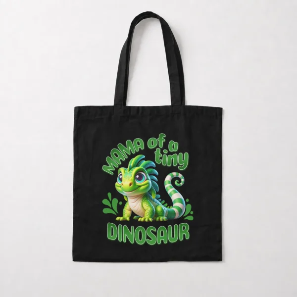 توت بگ دایناسور کارتونی طرح Mama of a Tiny Dinosaur کد 23543