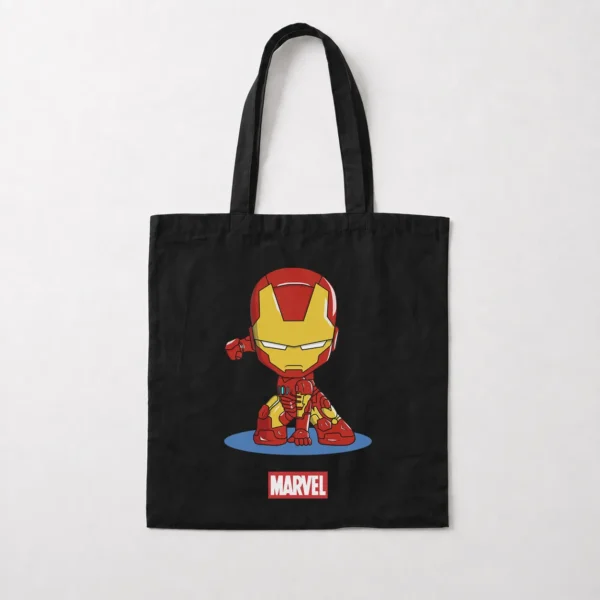 توت بگ مارول طرح آیرون من کارتونی (Iron Man) کد 23588