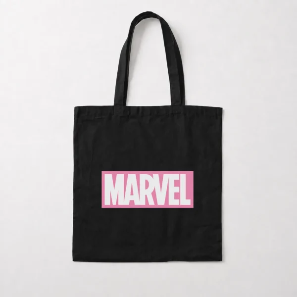 توت بگ مارول طرح لوگو صورتی (Marvel) کد 23604