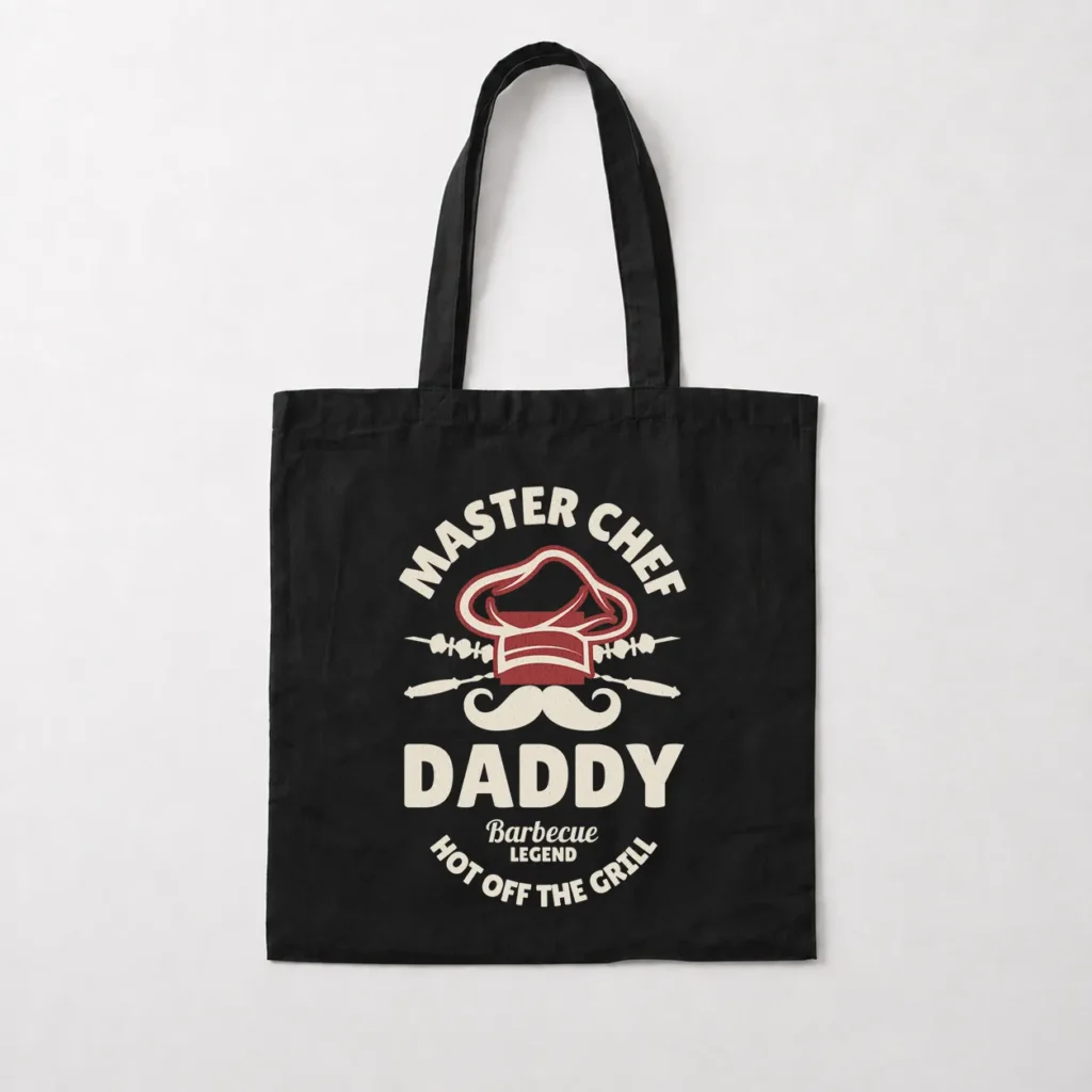 توت بگ طرح Master Chef Daddy باربیکیو کد 23624