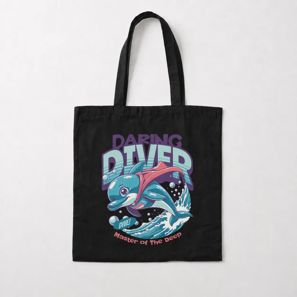 توت بگ دلفین طرح Daring Diver Master of the Deep کد 23637