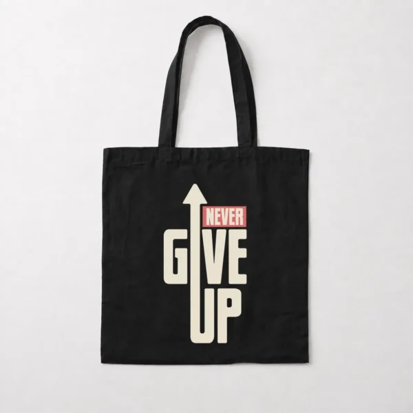 توت بگ انگیزشی طرح Never Give Up کد 2364