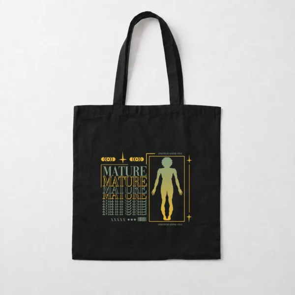 توت بگ استریت‌ویر طرح Mature Streetwear Graphic کد 23646