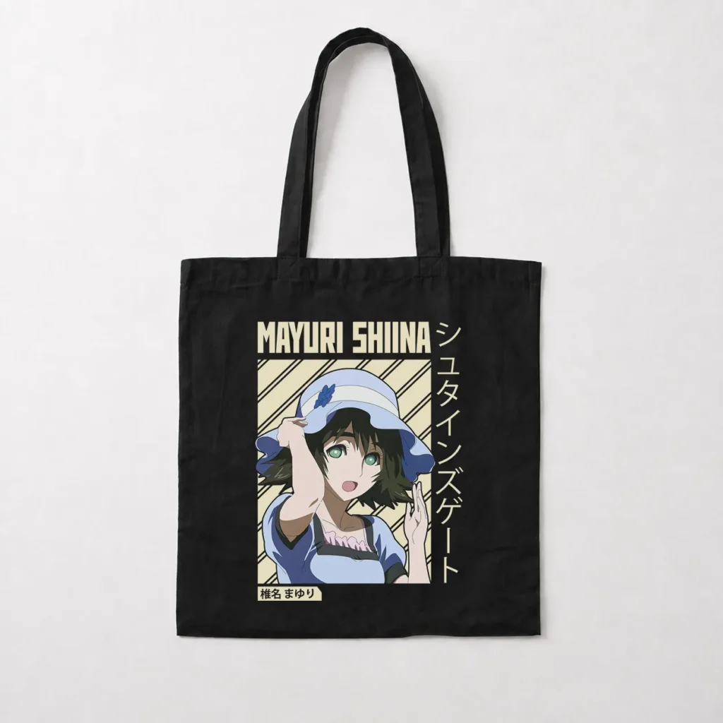 توت بگ انیمه اشتاینز گیت طرح مایوری شیینا اوتاکو (Mayuri Otaku) کد 23668