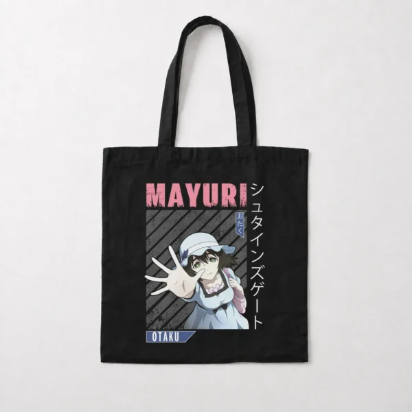 توت بگ انیمه اشتاینز گیت طرح مایوری اوتاکو صورتی (Mayuri Otaku) کد 23669