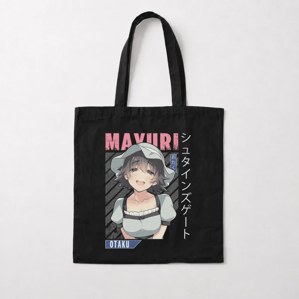 توت بگ انیمه اشتاینز گیت طرح مایوری اوتاکو دارک (Mayuri Otaku) کد 23670