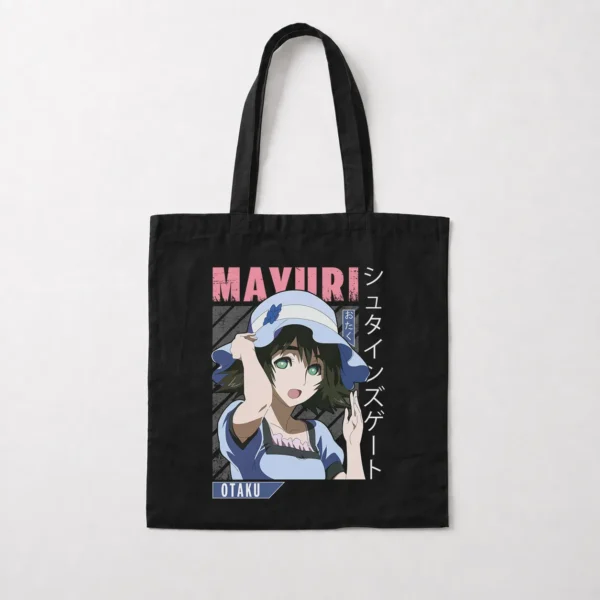 توت بگ انیمه اشتاینز گیت طرح مایوری اوتاکو سبز (Mayuri Otaku) کد 23671
