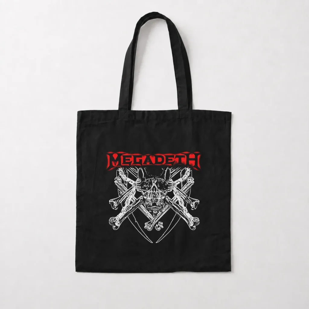 توت بگ مگادث طرح جمجمه و استخوان (Megadeth) کد 23705