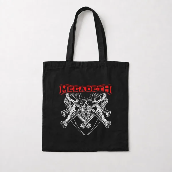توت بگ مگادث طرح جمجمه و استخوان (Megadeth) کد 23705