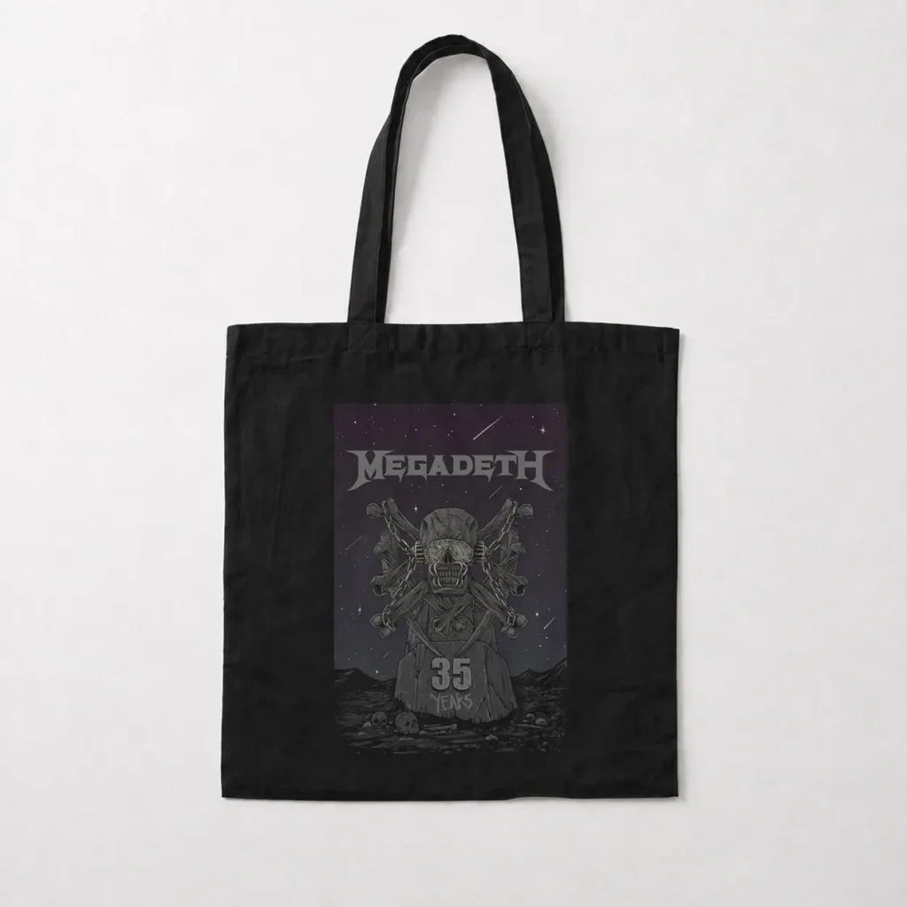توت بگ مگادث طرح ۳۵ سال (Megadeth 35 Years) کد 23714