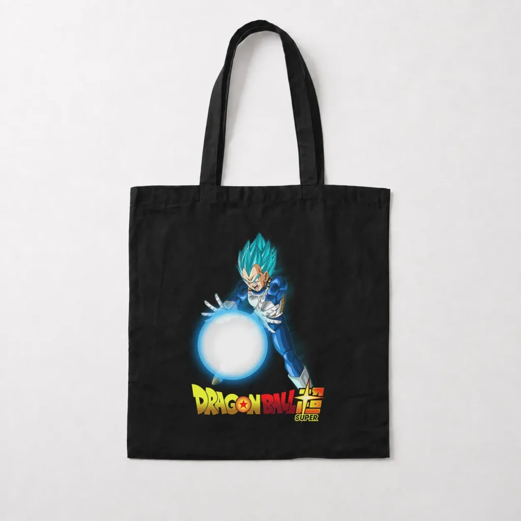 توت بگ انیمه دراگون بال طرح وجیتا بلو (Vegeta Blue) کد 2377
