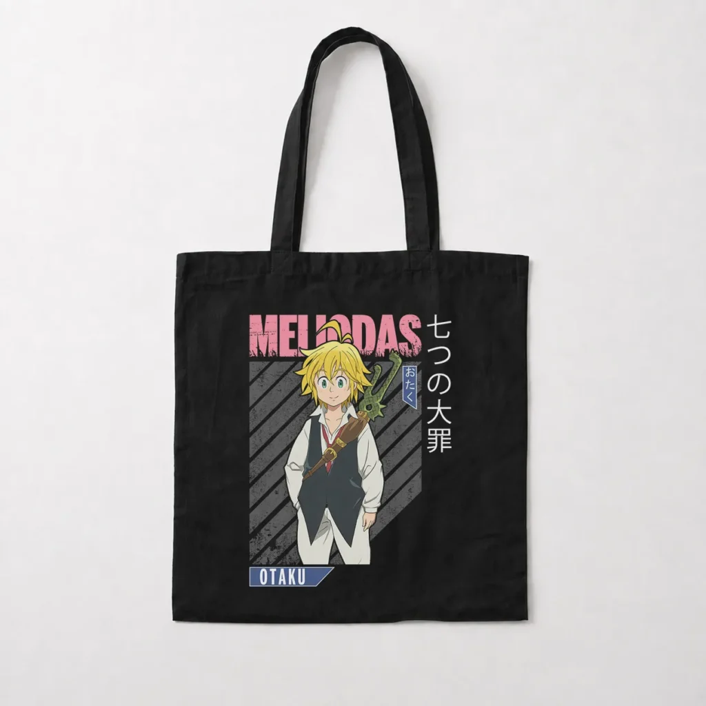 توت بگ انیمه گناهان هفتگانه طرح ملیوداس (Meliodas) کد 23774