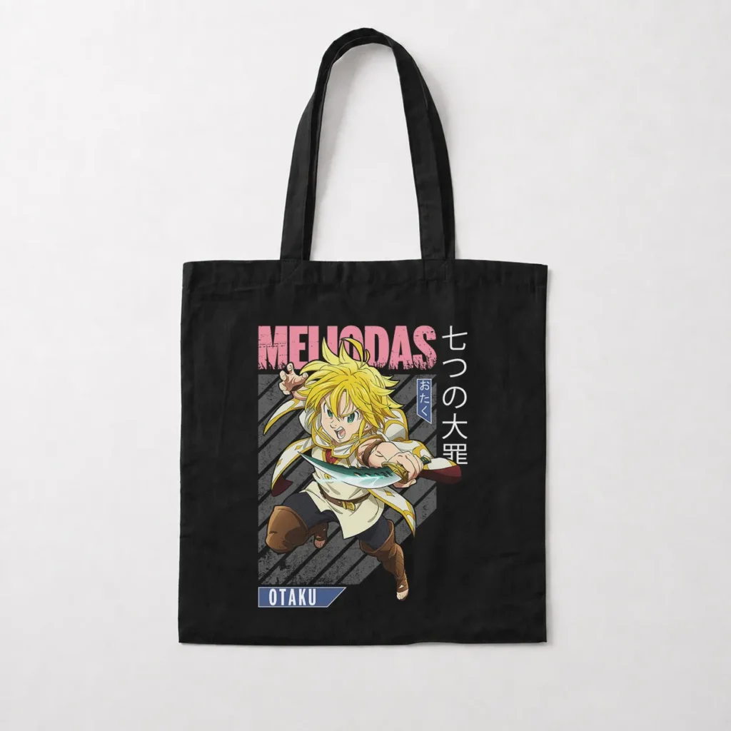 توت بگ انیمه گناهان هفتگانه طرح ملیوداس (Meliodas) کد 23775