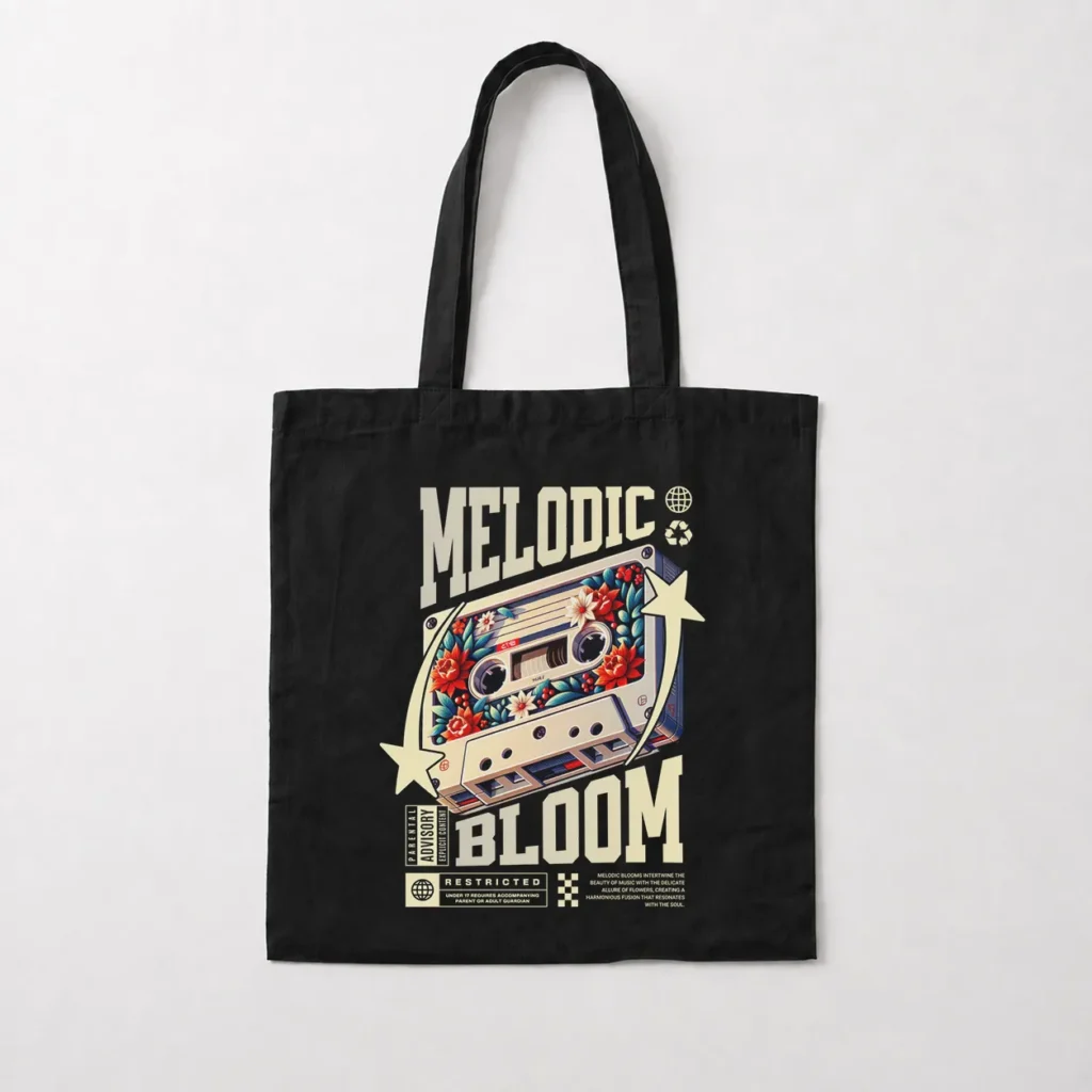 توت بگ طرح موزیک Melodic Bloom کد 23777