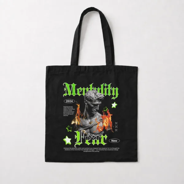 توت بگ طرح Mentality Fear کد 23785