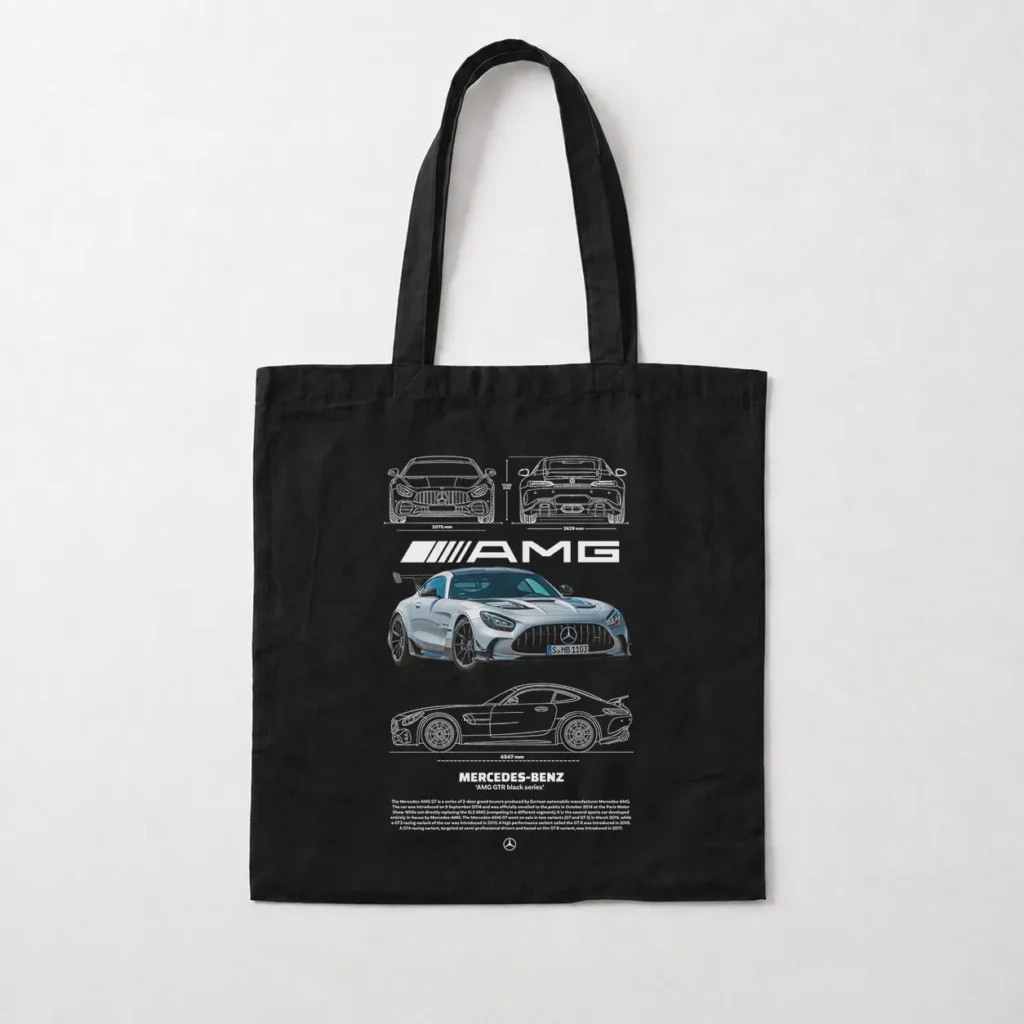 توت بگ مرسدس بنز طرح AMG (Mercedes-Benz AMG) کد 23796
